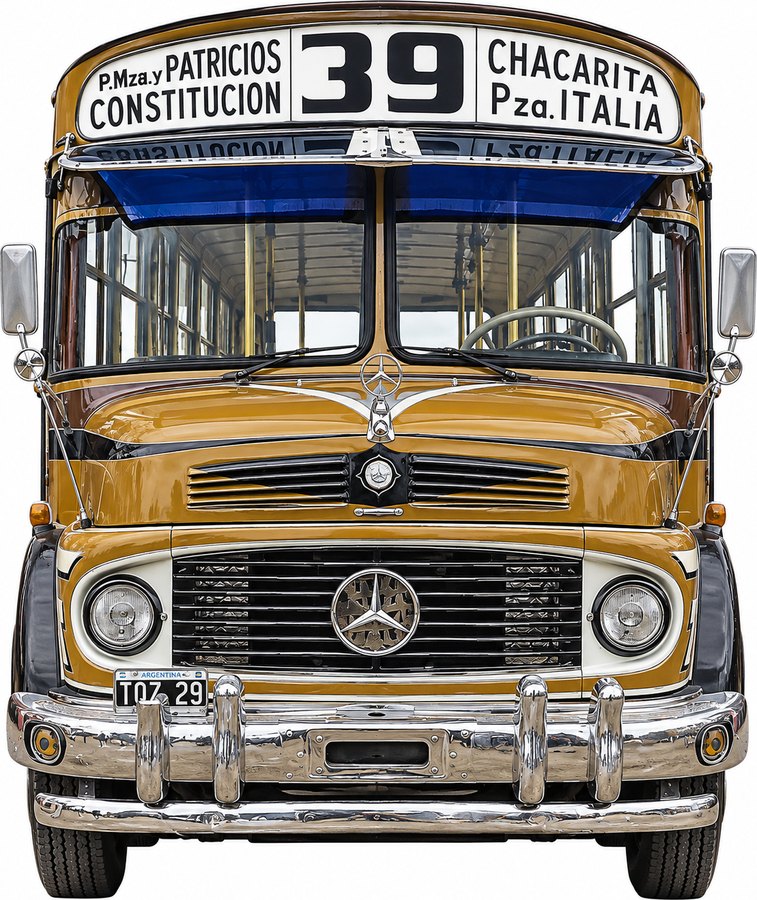 LO 1114 · 1970, vista frontal