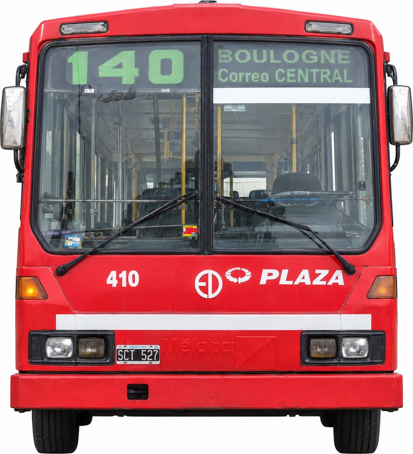 El Detalle OA 101 · 1987, vista frontal