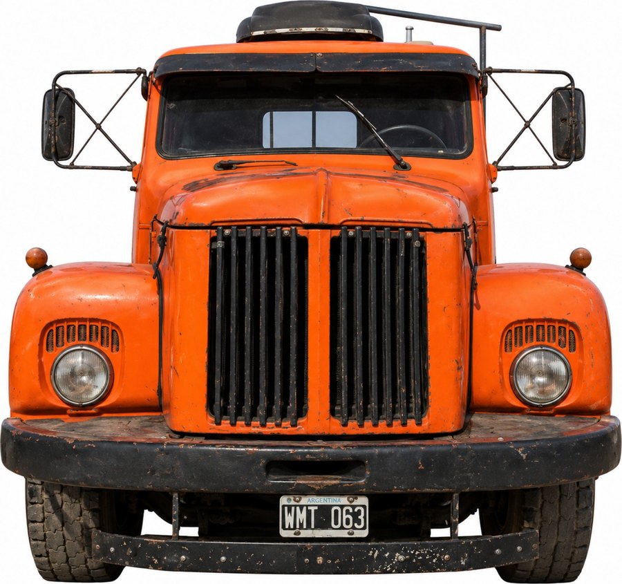 Scania L 111 «Yacaré», vista frontal